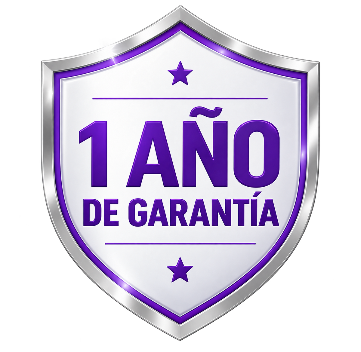 1 Año de Garantia