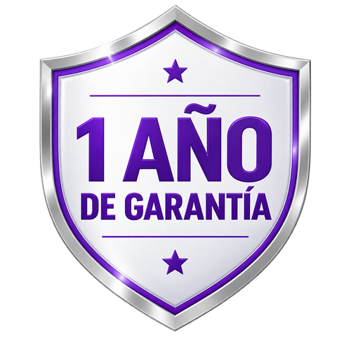 1 Año de Garantia
