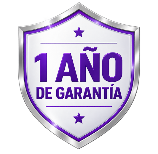 1 Año de Garantia